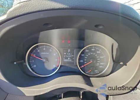 2015 Subaru Xv Crosstrek 2.0 Premium из США, поврежденный, VIN JF2GPADC4F8239602